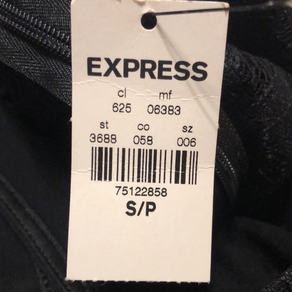 Lace black bodysuit NWT - Picture 5 of 5